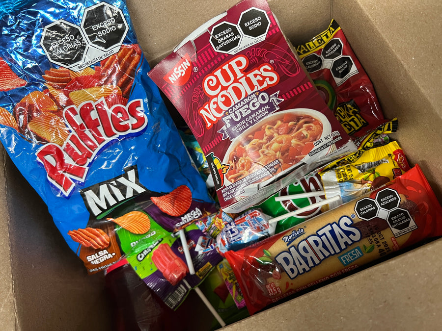 20 for $20 Mexican Snack Variety Box