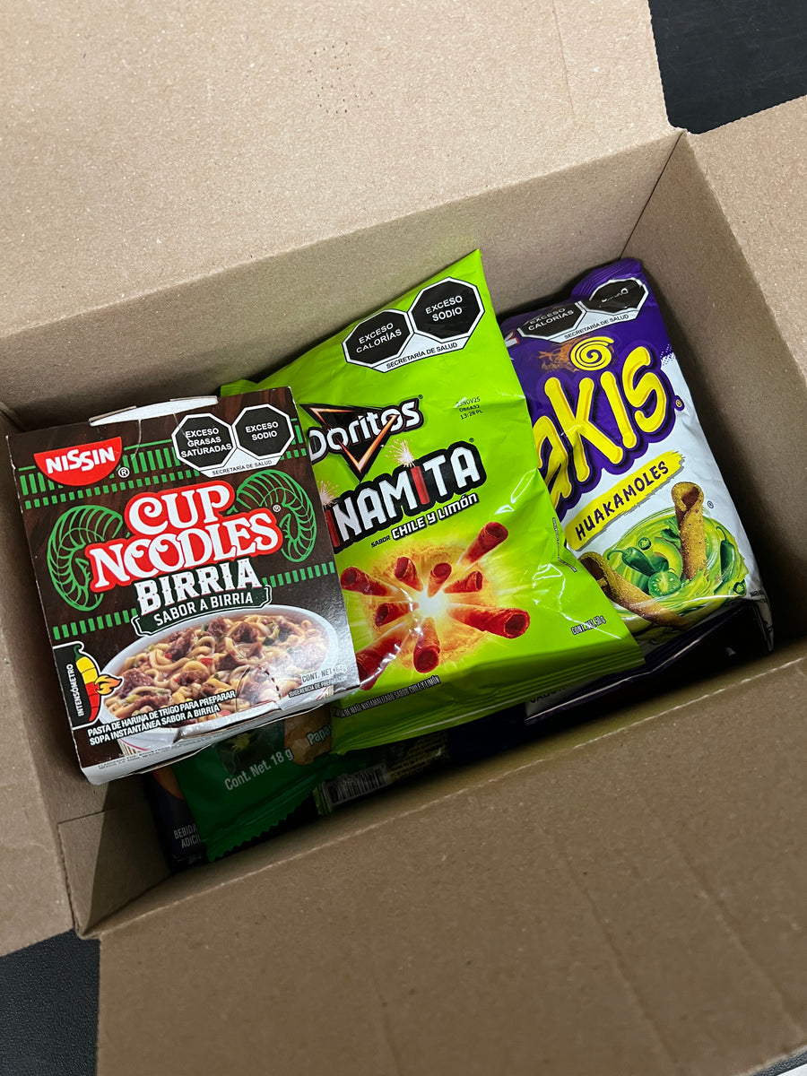 20 for $20 Mexican Snack Variety Box