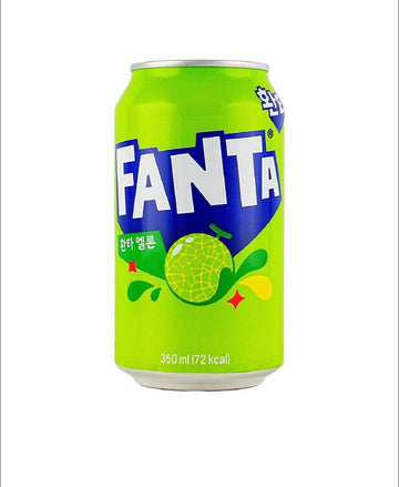 Fanta Melon Flavor Soda 11.83 fl oz (Korea)