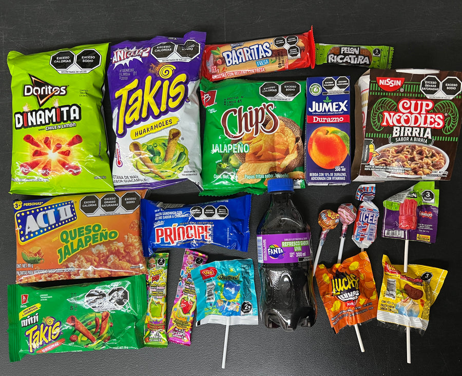 20 for $20 Mexican Snack Variety Box