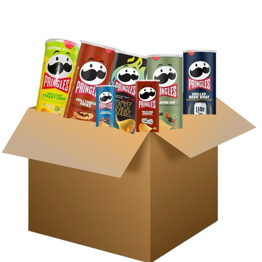 Pringles Assorted Pringles Box - 5 Unique Flavors Multipack – BussinSnacks