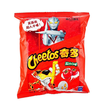 Cheetos Ketchup Flavor (China)