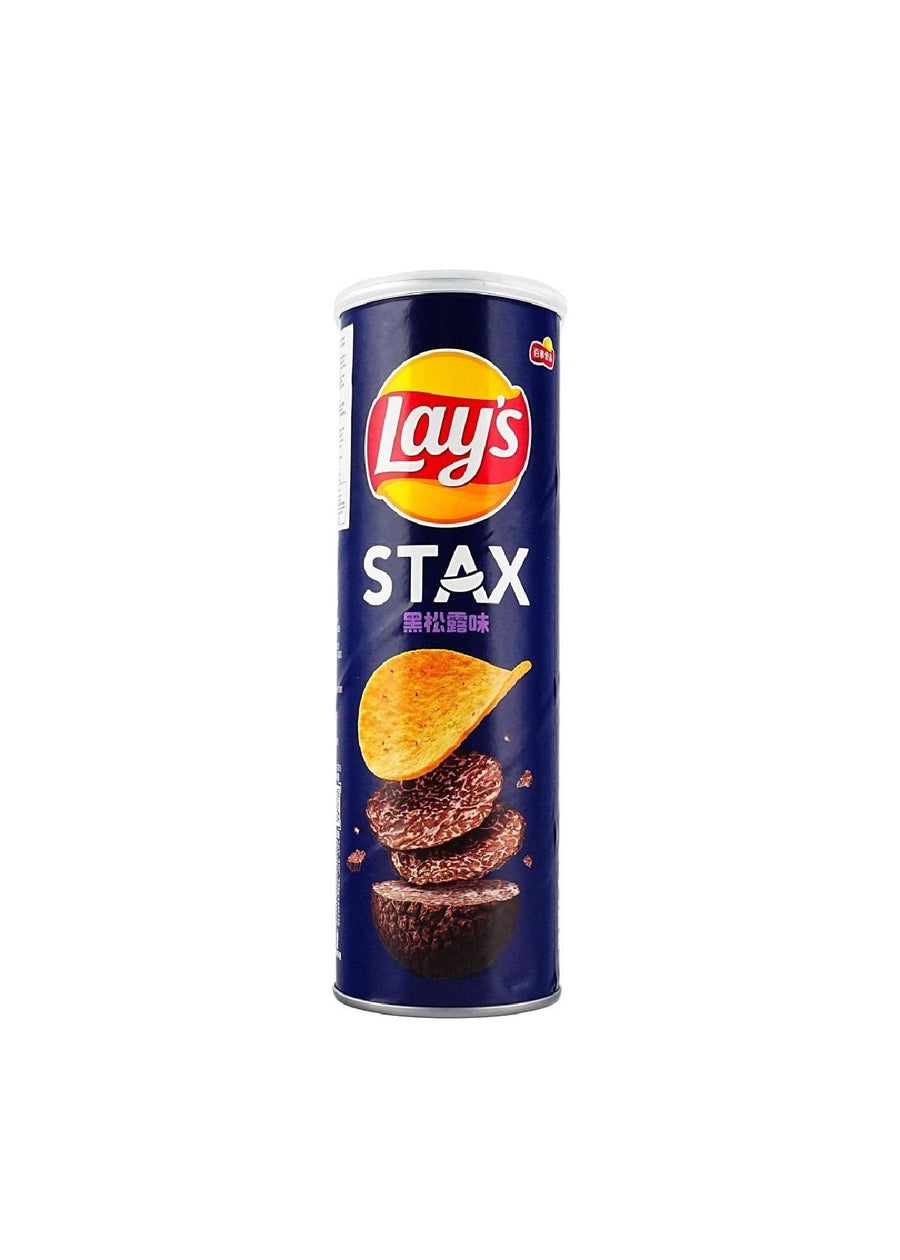 Lays Stax Potato Black Truffle Flavor (China)