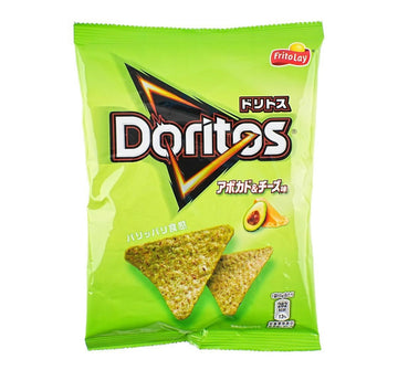 Doritos Avocado and Cheese Flavor (Taiwan)