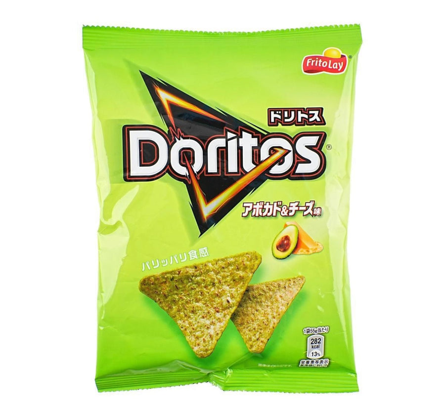 Doritos Avocado and Cheese Flavor (Taiwan)