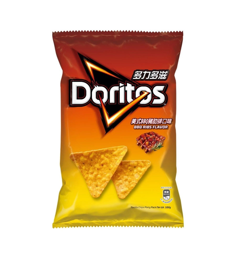Doritos BBQ Pork Ribs (Taiwan) 3.6 Oz