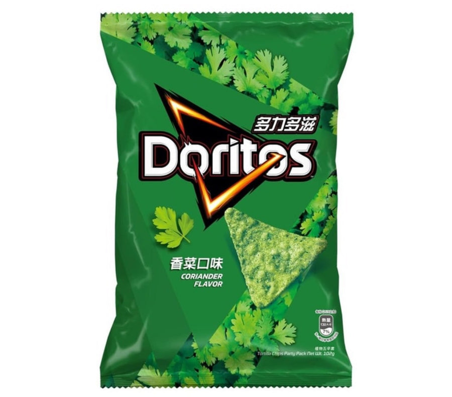 Doritos Coriander Flavor (Taiwan) 3.6oz
