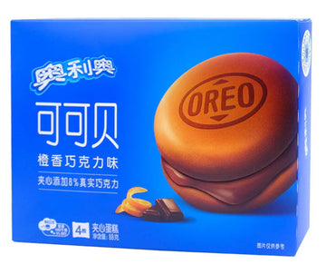 Oreo Cocoa Cake Orange Chocolate Flavor (China)