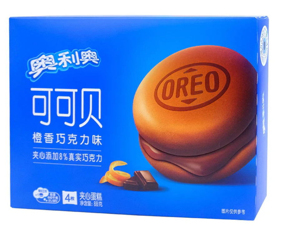 Oreo Cocoa Cake Orange Chocolate Flavor (China)