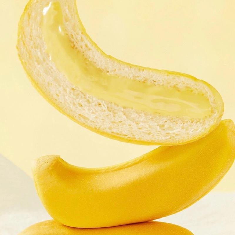 Bundle of 4 Flavor Bread- 1 Watermelon toast, 1 Cantaloupe Toast, 1 Banana Bread, 1 Mango Bread