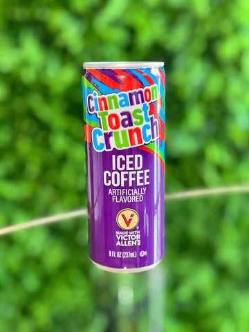 Cinnamon Toast Crunch Iced Coffee