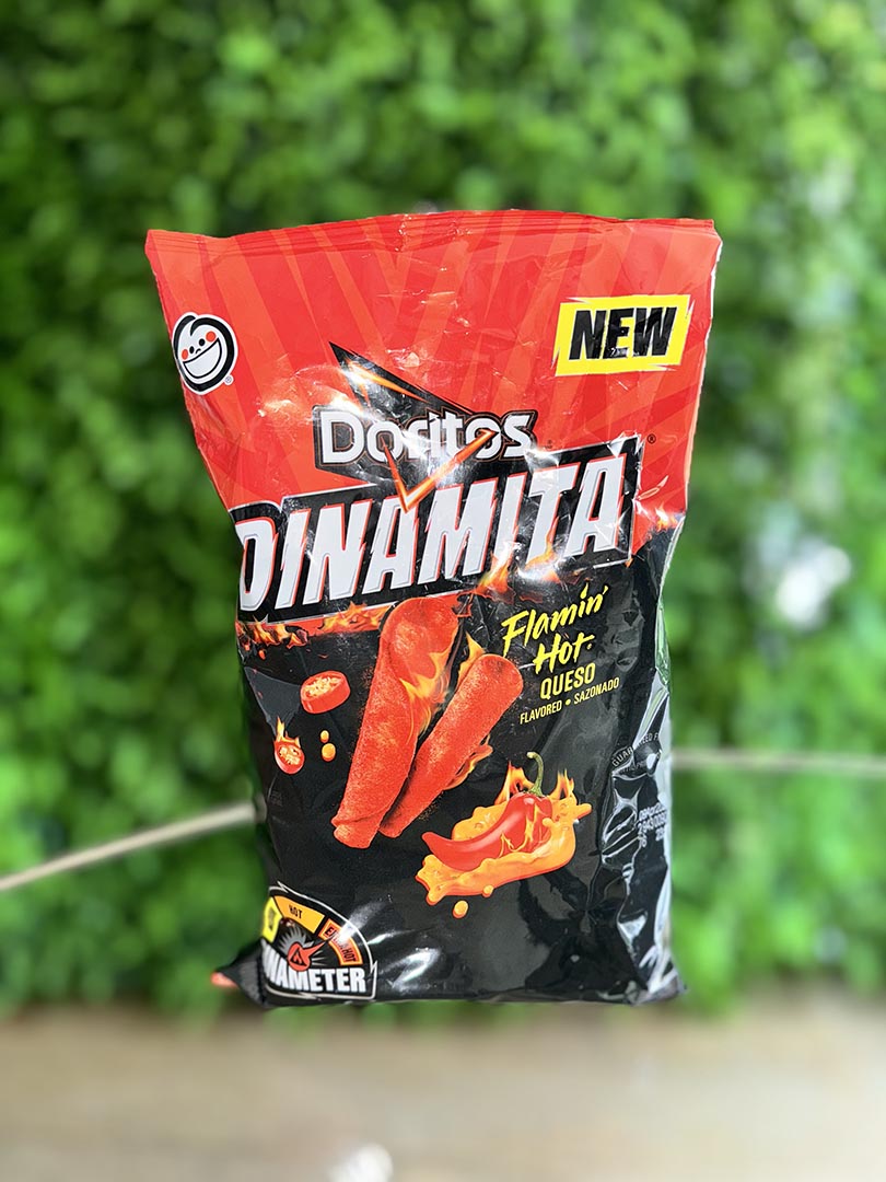 Doritos Dinamitas Flamin Hot Flavor (Small bag)