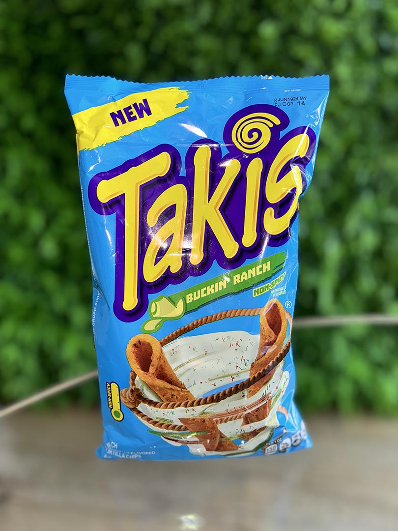 New Takis Buckin Ranch Flavor