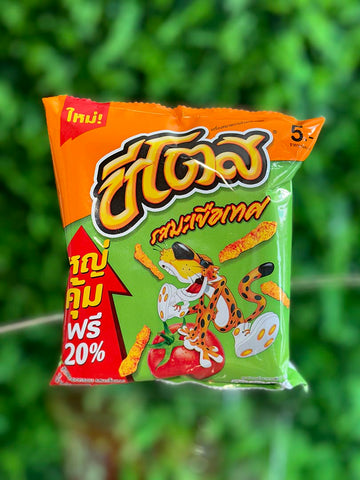 Cheetos Tomatoes Flavor ( Small bag ) (Thailand)