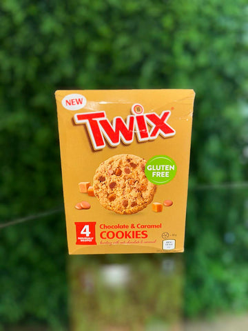 Twix Chocolate and Caramel Cookies (UK)