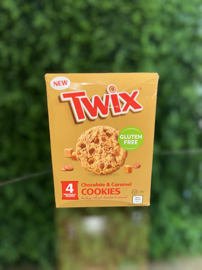 Twix Chocolate and Caramel Cookies (UK)