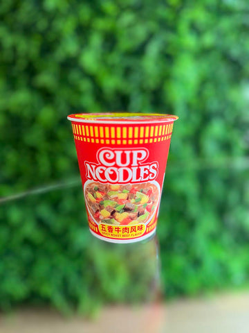 Cup Noodles Spicy Roast Beef Flavor (China)