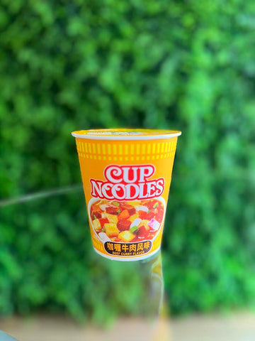 Cup Noodles Beef Curry Flavor (China )