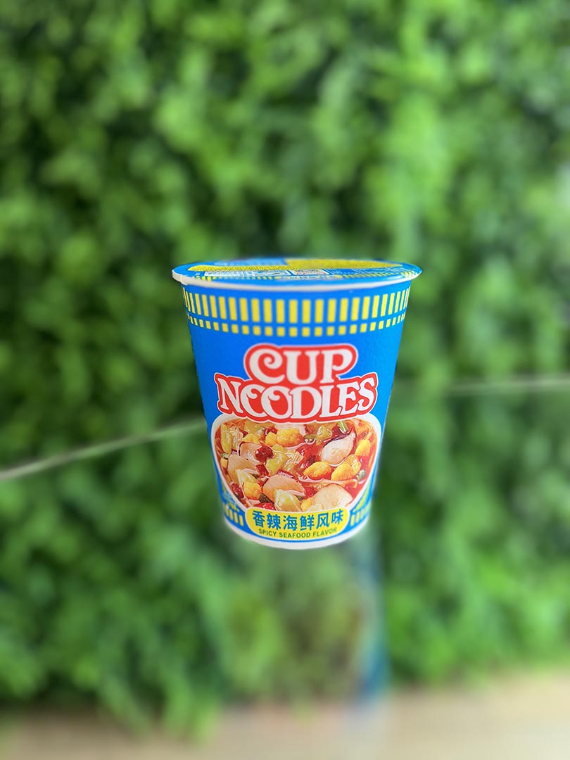 Cup Noodles Spicy Seafood Flavor (China)