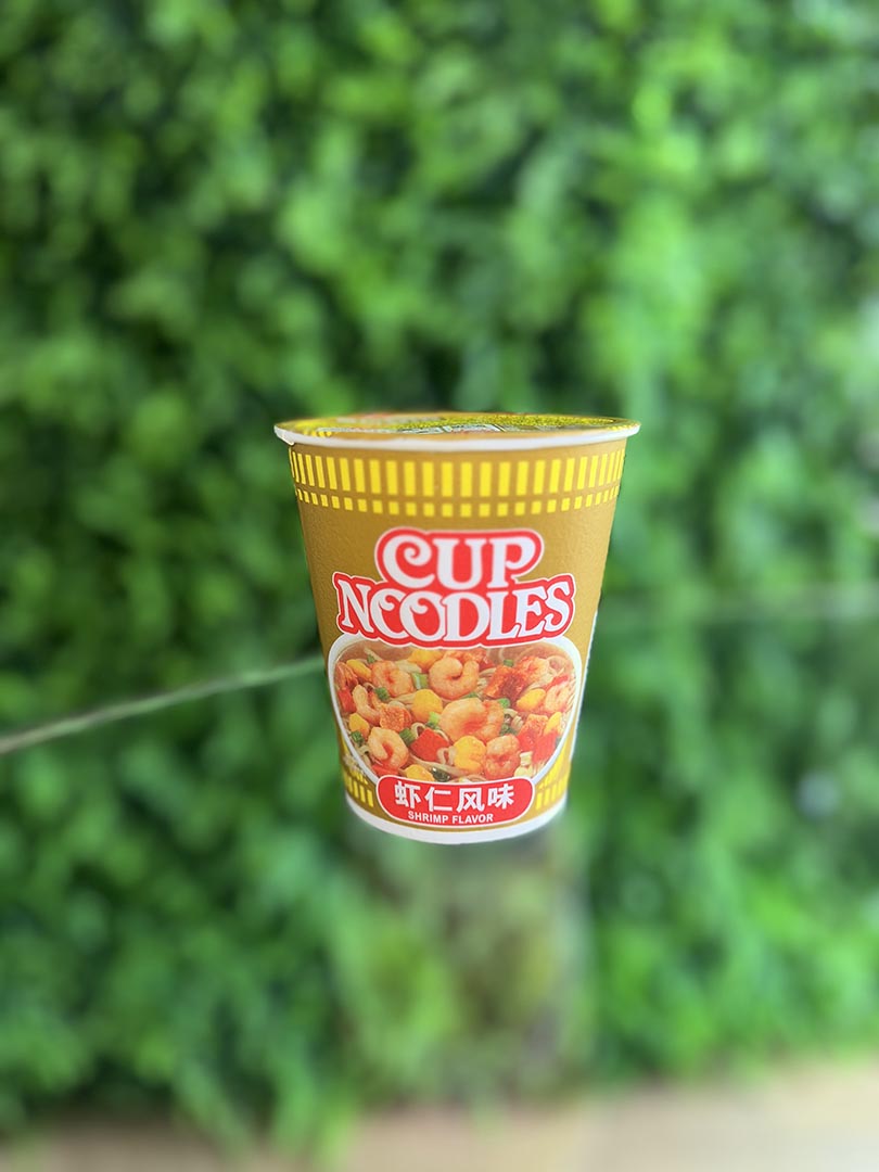 Cup Noodles Shrimp Flavor (China)