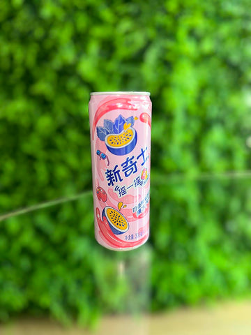 Sunkist Jelly Soda Passion Fruit Perilla Flavor (China)