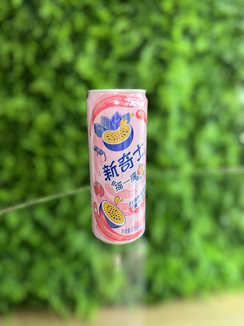 Sunkist Jelly Soda Passion Fruit Perilla Flavor (China)
