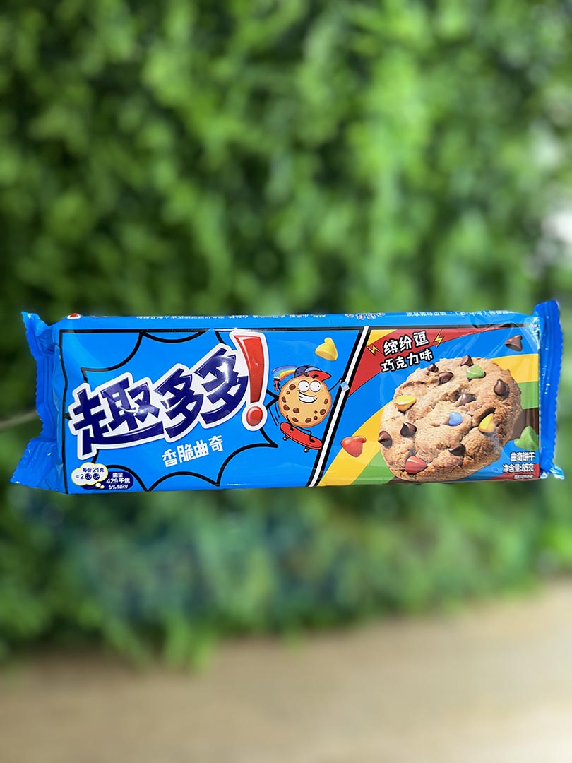 Chips Ahoy Rainbow Chocolate Chip Cookie (Large) (China)