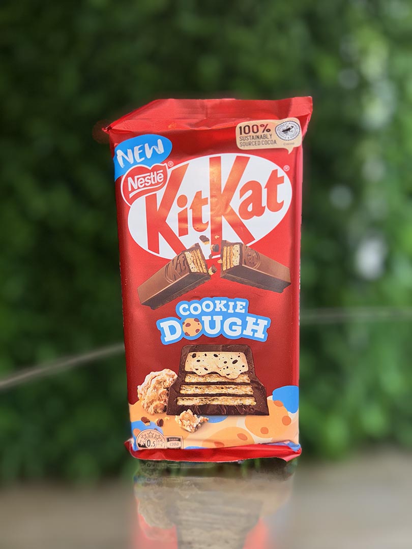 Kit Kat Cookie Dough ( Large Bar) (Australia)