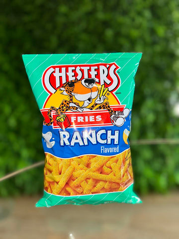 New Chester Fries Ranch Flavor