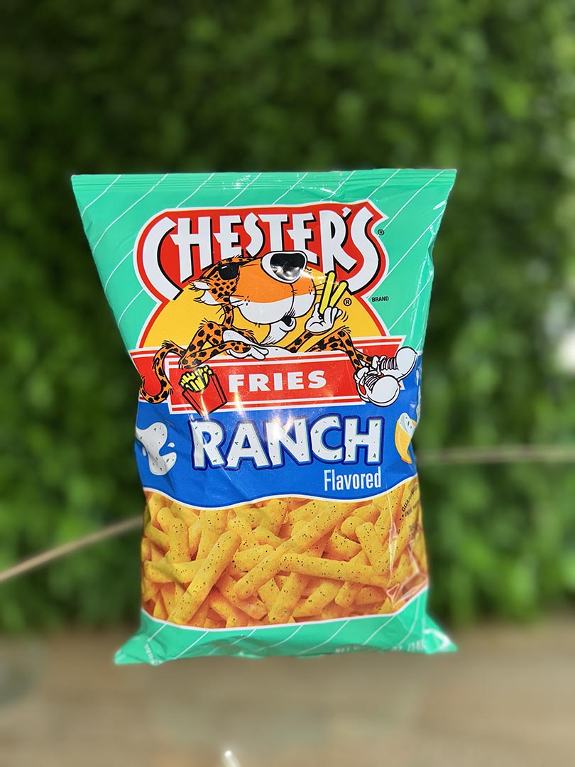 New Chester Fries Ranch Flavor (Small bag)