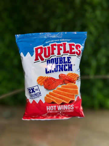 Ruffles Double Crunch Hot Wings Flavor (Large bag)