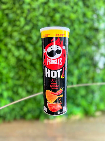 Pringles Hot Sweet Chili Flavor (UK)