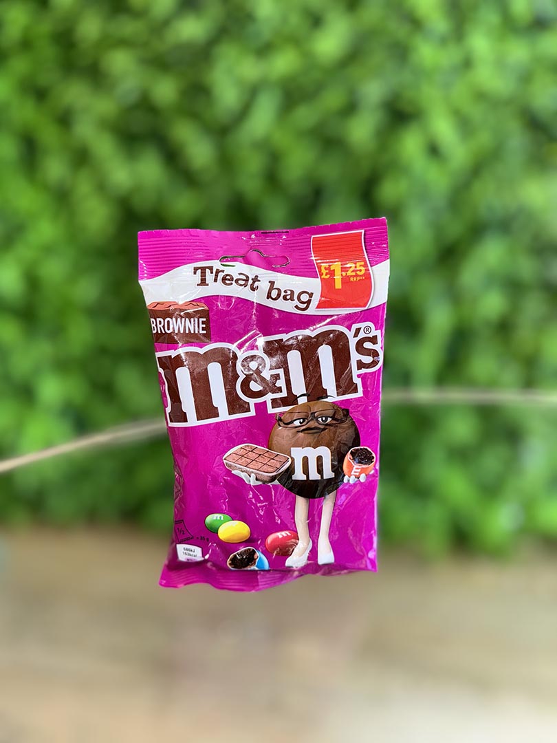 M&ms Brownie Flavor (UK)