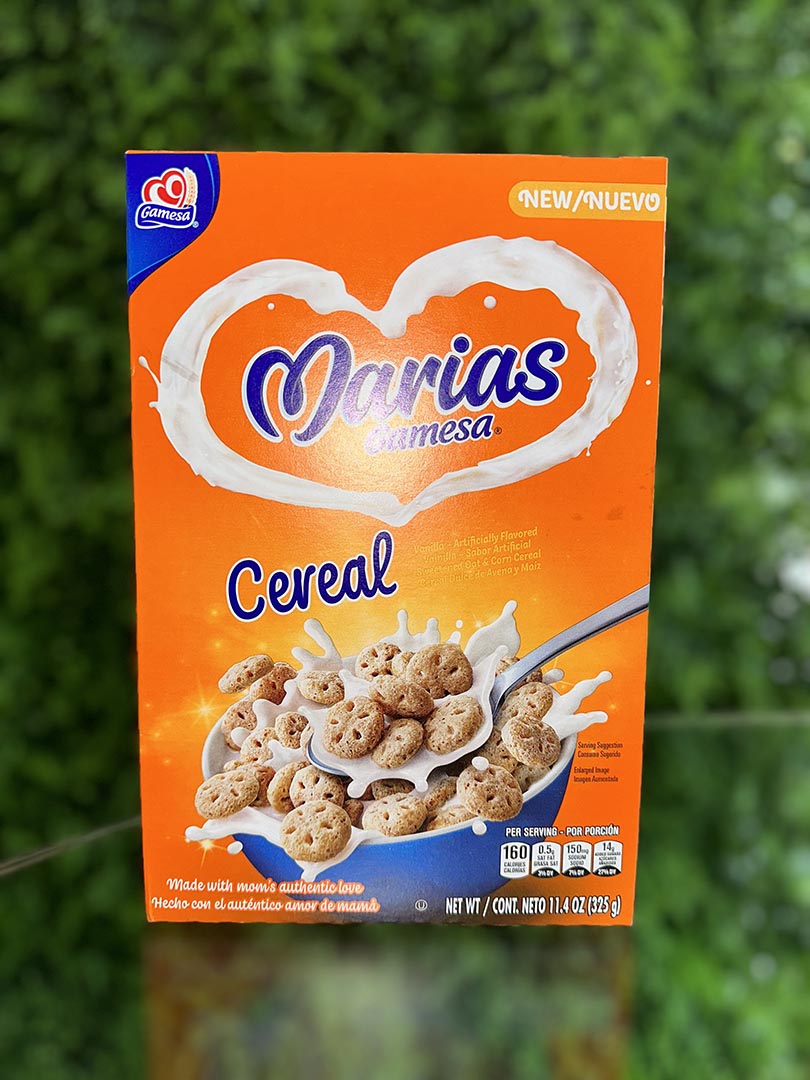 New Marias Gamesa Cookies Cereal