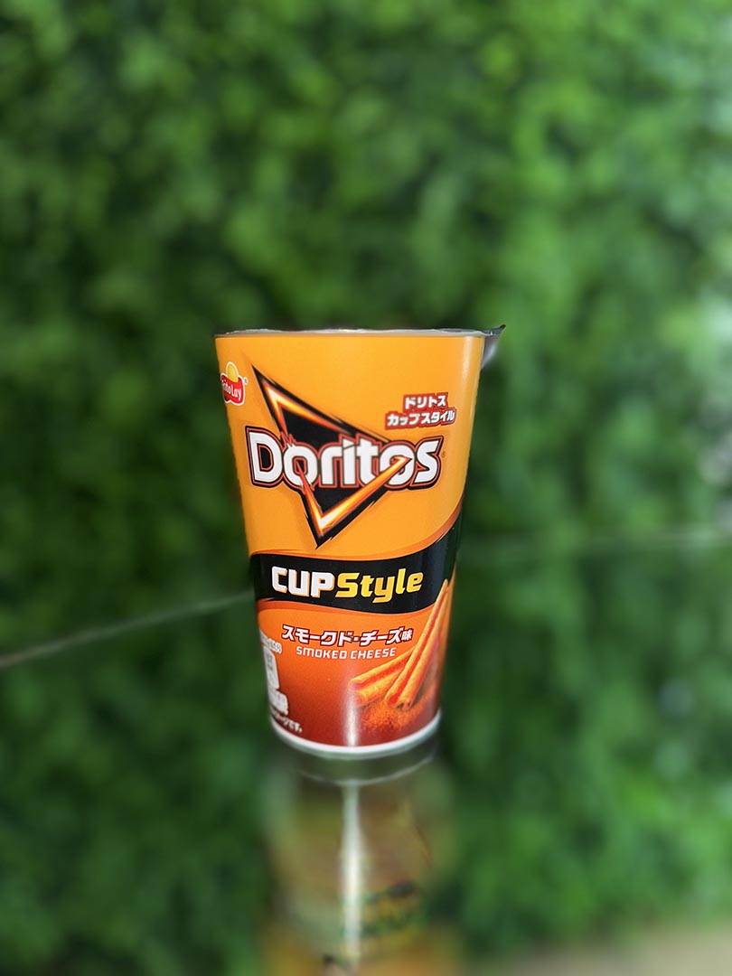 Limited Edition Doritos Cup Style Smoked Cheese Flavor (Japan)