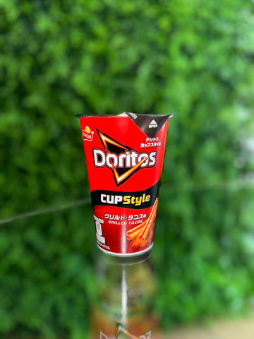 Limited Edition Doritos Cup Style Grilled Taco Flavor (Japan)