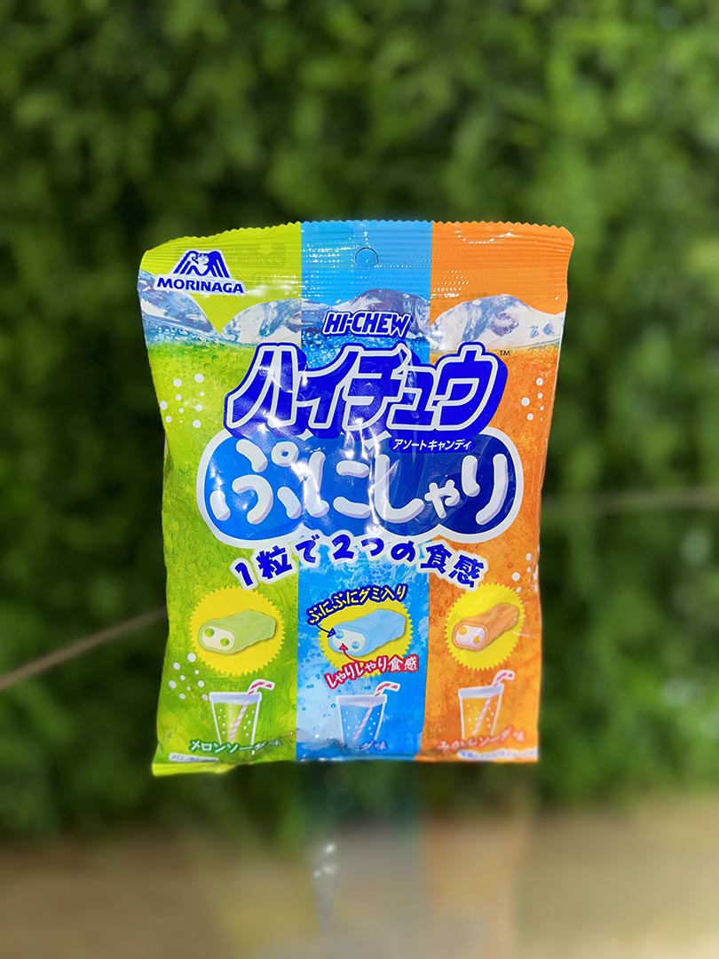 Hi Chew Bag Punishari Soda Ramune Mix Flavor (Japan)