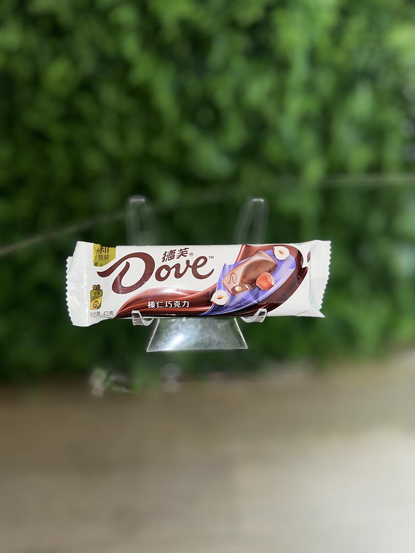 Dove Hazelnut Chocolate Flavor (China)