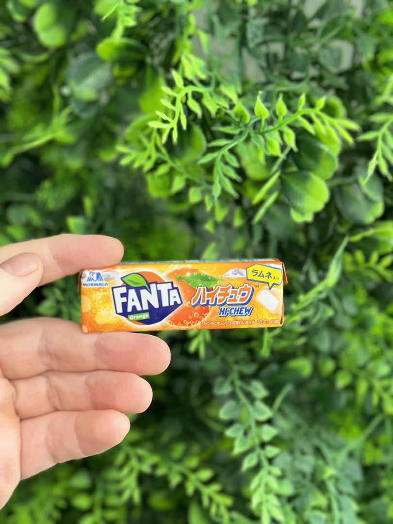 Hi Chews Fanta Orange Flavor (Japan)