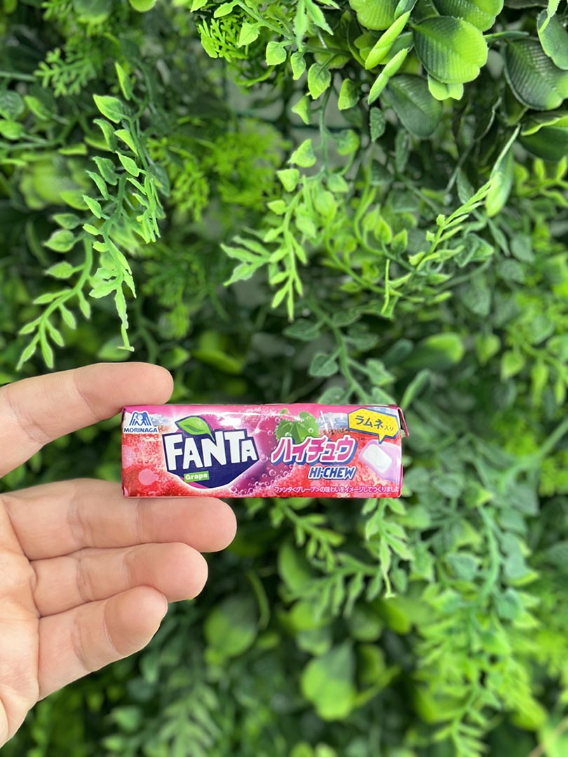 Hi Chews Fanta Grape Soda Flavor (Japan)