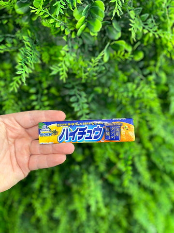 Hi Chews Yuzu and Orange Duo Flavor (Japan)