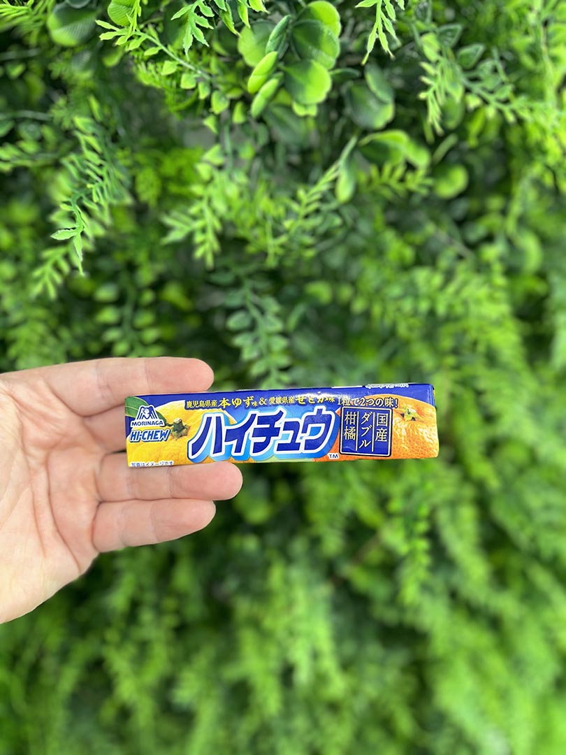 Hi Chews Yuzu and Orange Duo Flavor (Japan)