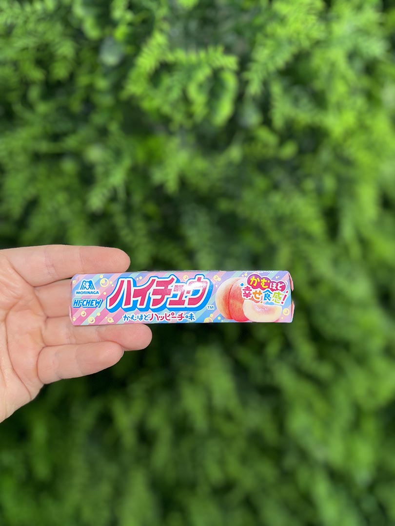 Hi Chews White Peach Flavor (Japan)