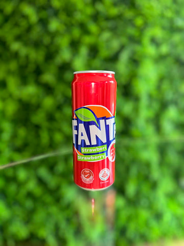 Fanta Strawberry Flavor (Malaysia)