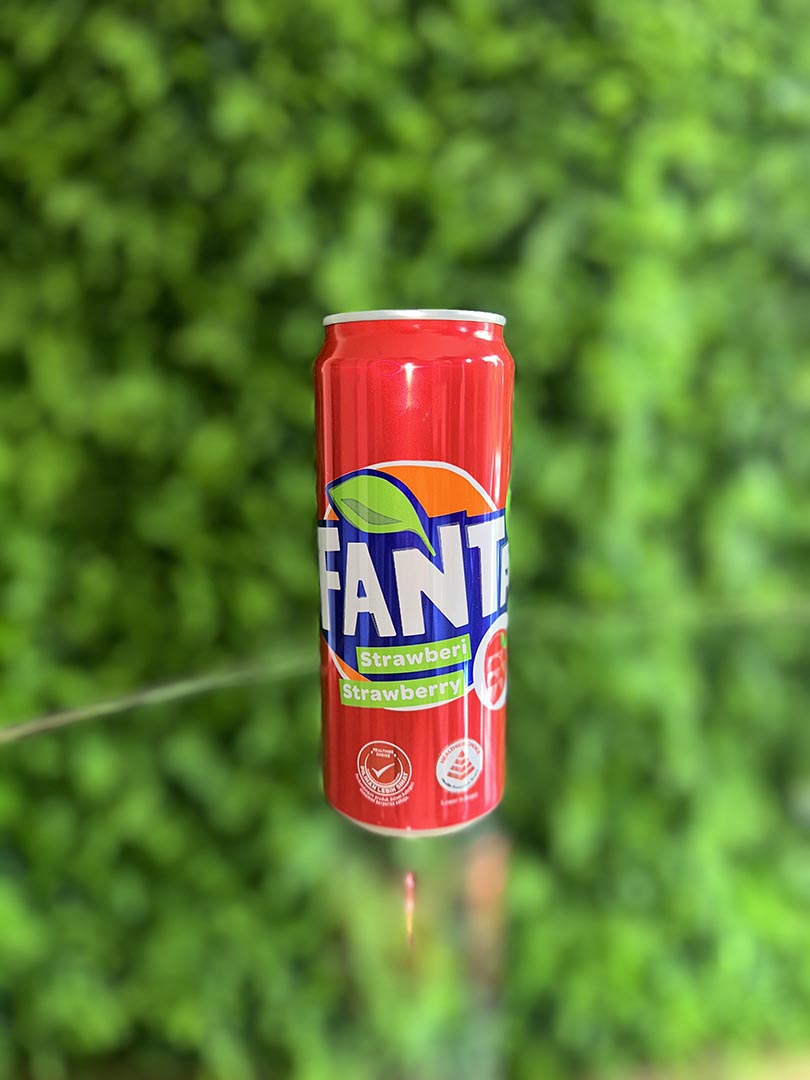 Fanta Strawberry Flavor (Malaysia)