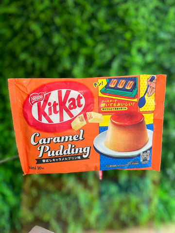 Kit Kat Caramel Pudding Flavor (Japan)