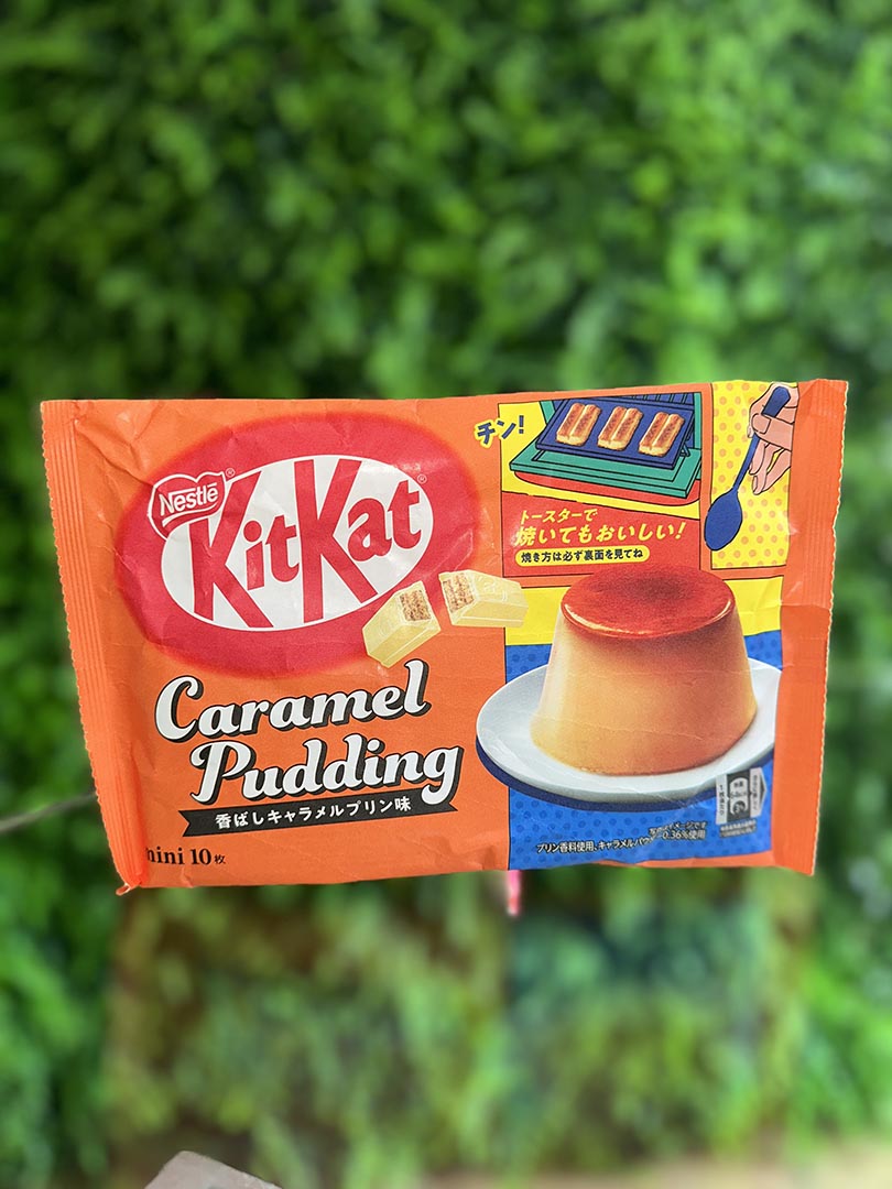 Kit Kat Caramel Pudding Flavor (Japan)