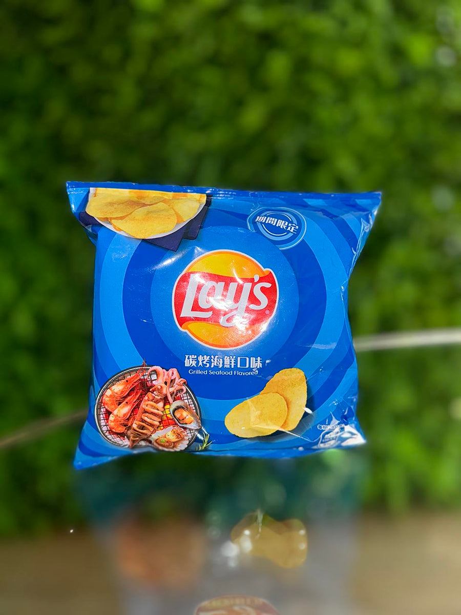 Lay's Grilled Seafood Flavor (Taiwan)
