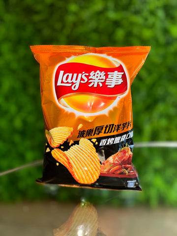 Lays Thick Cut Roasted Tender Chicken Flavor ( Large Bag) (Taiwan)