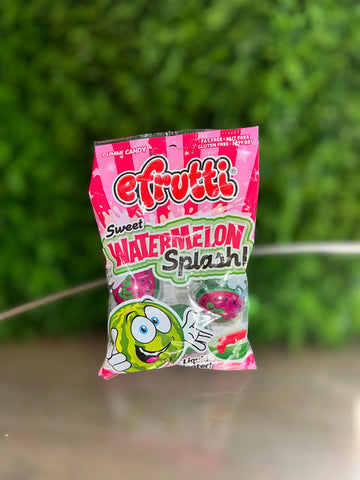 Efrutti Sweet Watermelon Slash Gummies (Spain)